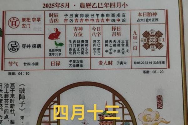 择吉老黄历选个吉利求嗣吉日 以求事情顺顺利利办成