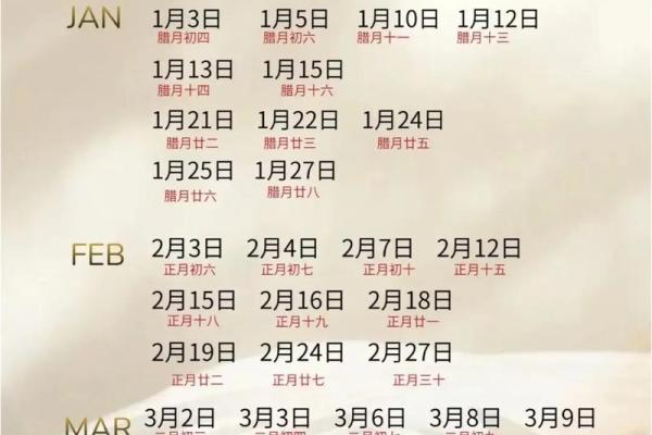 2025年11月结婚领证吉日一览表