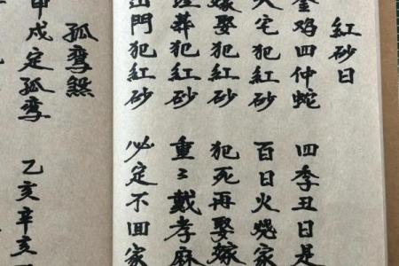 通书看吉日 原来师傅手中的好日子都是这么算出来的