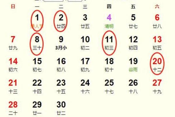 查询农历黄道吉日 今年农历四月份适合结婚的好日子都在这
