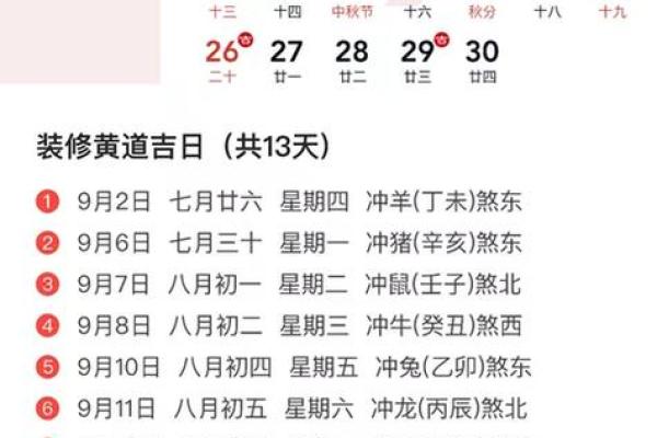 教你如何选近期装修房子的黄道吉日