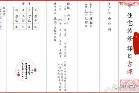 吉日择时是国人的传统习俗 人们在择吉时 通常会