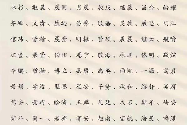 2019年5月26号卯时出生的男孩要怎么起名字姓名