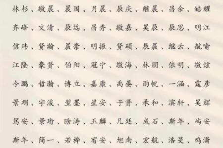 2019年5月26号卯时出生的男孩要怎么起名字姓名
