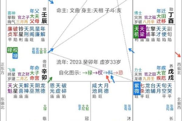 紫薇斗数离心权