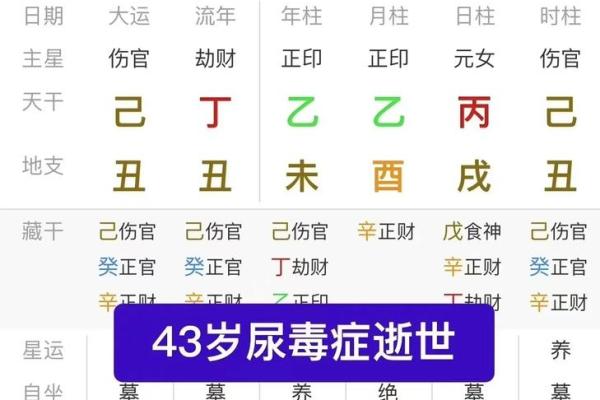 八字两个未