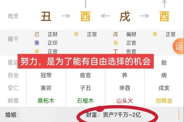 查自己的八字