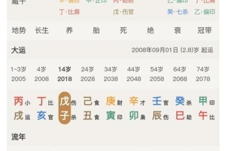 免费八字排盘算命