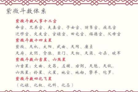 紫薇斗数代表小人