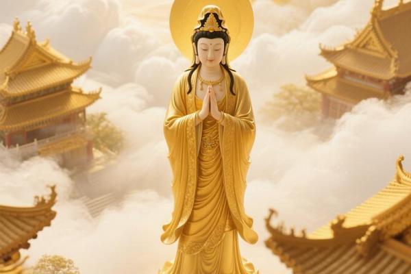 观音菩萨开财库日祈福求财运，获得好运气