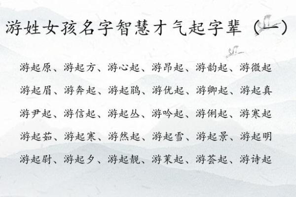明姓女孩名字大全-明姓女孩起名字大全-明姓名字大全姓名