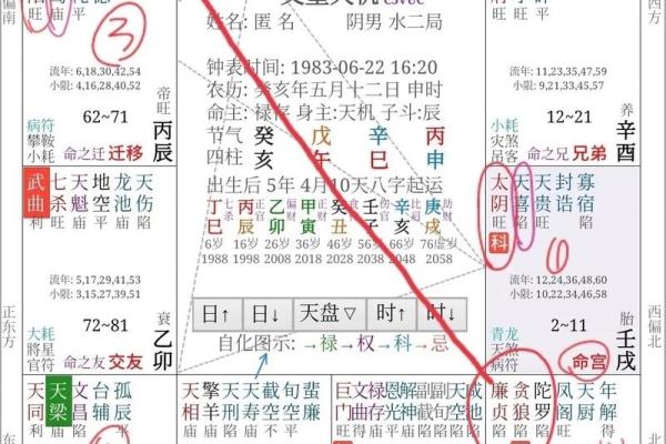 紫微斗数神缘 紫微斗数 解神？