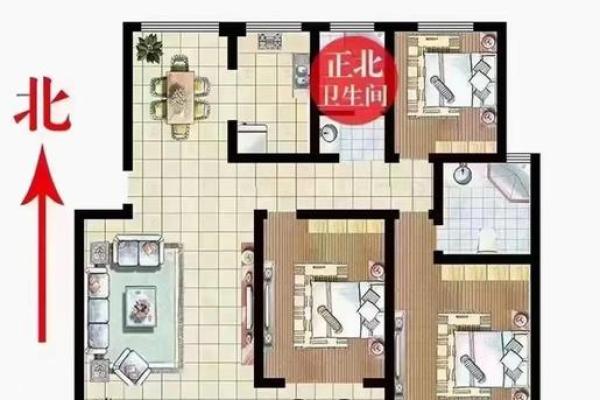 什么样的房子是北向的风水