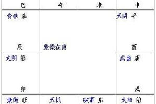 紫薇斗数斗君