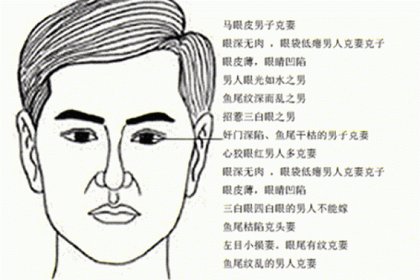 头发算命,头发向前倒的人的面相分析
