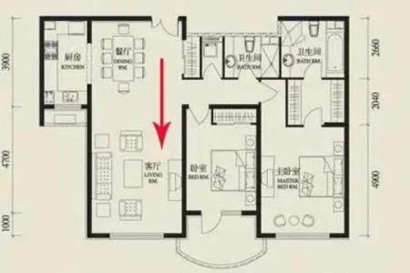 住宅风水讲究聚风藏气 这样的房子才能留住钱