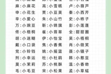 好听有个性的小名都是有哪些-姓名学-华易网姓名
