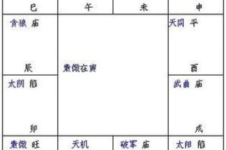紫薇斗数斗君