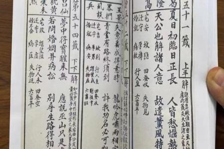观音灵签第20签是好是坏