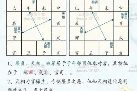 紫薇斗数夫官线