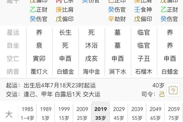 壬辰日柱八字详解
