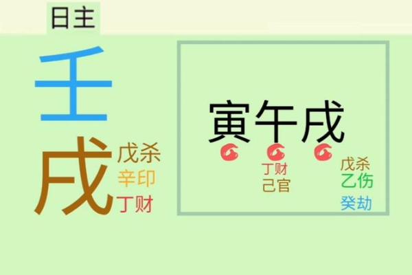 壬辰日柱八字详解