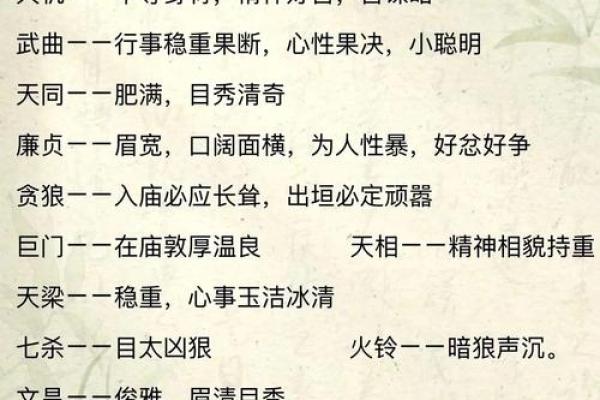 紫薇斗数的凶格