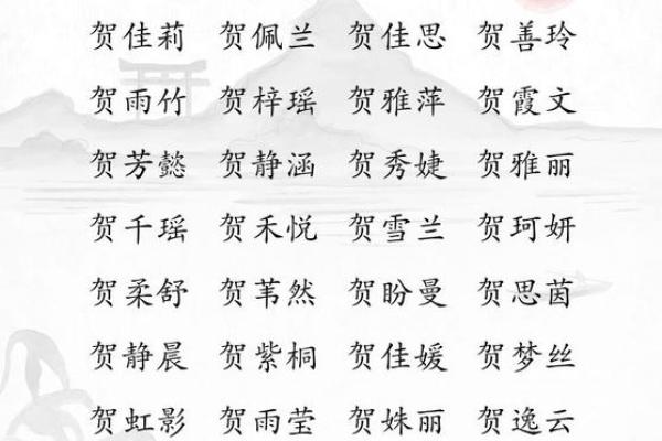 贺姓男孩名字大全-贺姓男孩起名字大全-贺姓名字大全姓名