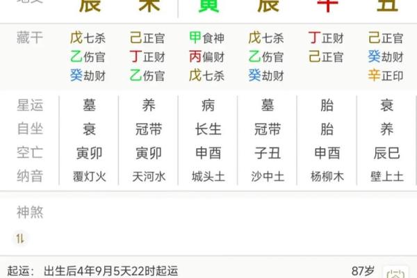 《八字黄金点拨》5（ 甲生寅月戊辰时 ）