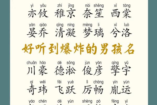 根据宝宝生辰八字起名，起名步骤，适合猪年男孩女孩的名字推荐