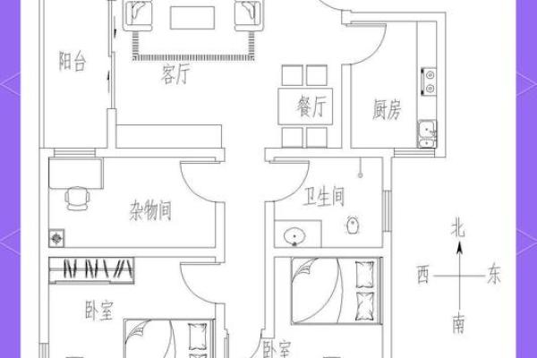 各种卧室放床风水图解