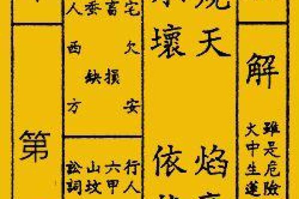 观音灵签行人的意思