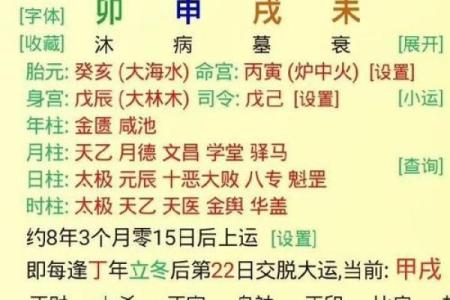 怎么查看自己的八字