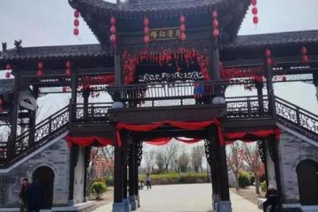 月老祠堂在哪里,泰山顶上的月老庙
