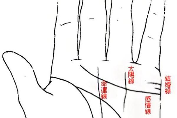 手相风水：命运线中间断开象征什么意义