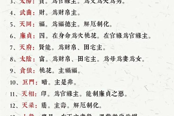 紫薇斗数命理八字占卜