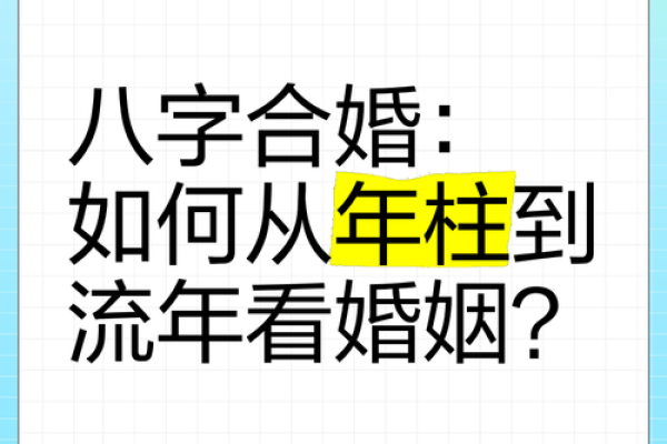 八字合婚如何合八字 看着几个方面就可知晓婚姻好与不好