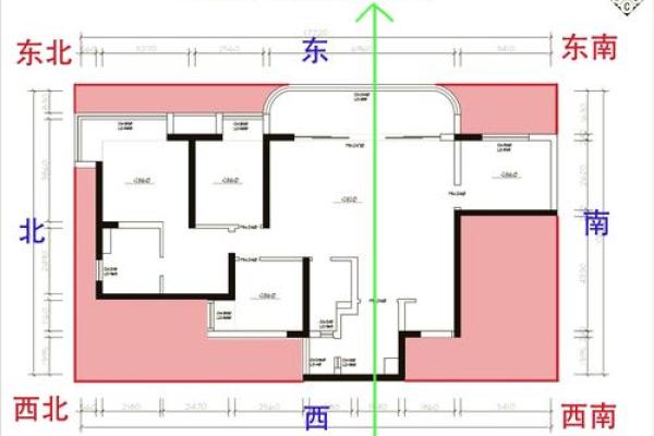 一进门就是直通客厅的阳台风水
