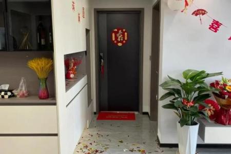 房子进门大后面小风水好吗