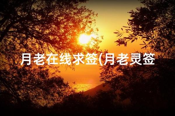 月老灵签第28签问婚姻