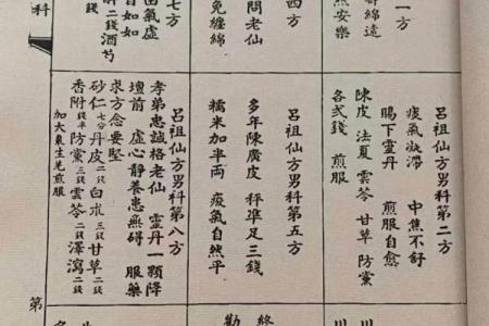 萧阿爷灵签