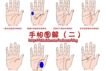 手相图解大全女 右手 算命 手掌红润柔软