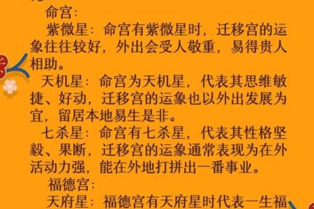 紫微斗数诸星落诸宫之：天机星福德宫详解
