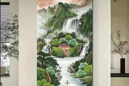 山水画挂多久会改变家居风水