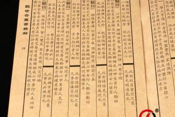 观音灵签第87签求缘分