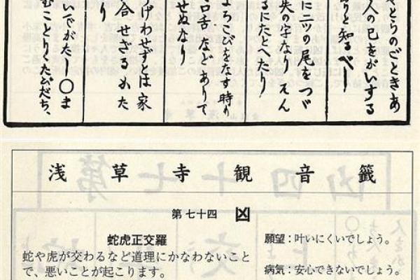 观音灵签第67签问病