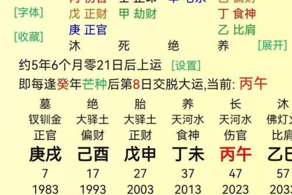 八字身弱走七杀大运