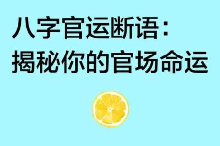 什么八字的人可以当官 八字官运如何