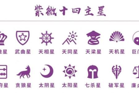 南斗七星紫薇斗数