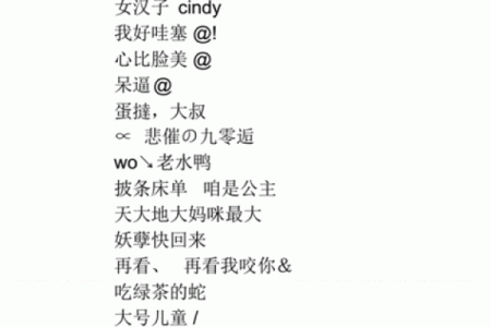 名字八字打分